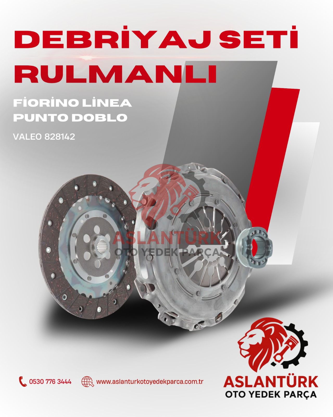 Valeo 828142 Debriyaj Seti (Rulmanlı)